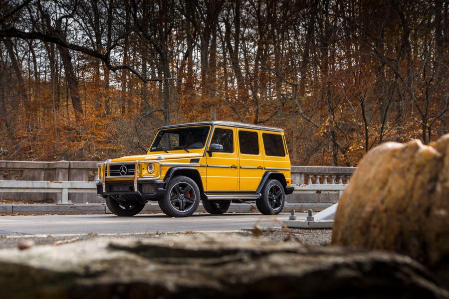  Mercedes-AMG G63 Colour Edition (W463) 2016 года  (NA) (фото 21 из 30)